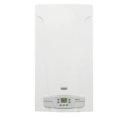 Котел газовый BAXI ECO 4S 18F 2 теплообм, без трубы - 1