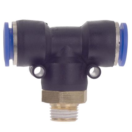 Штуцер цанговый (Т-образный) Sigma Ø12*12*12мм МТ 1/4&amp;quot; - 2