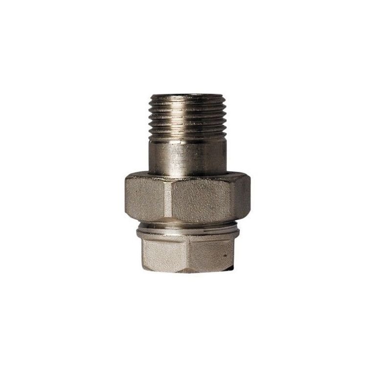 Американка пряма SANTAN 1/2&amp;quot; нікель - 1