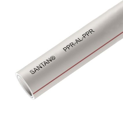 Труба PPR Composite ф32 Santan - 1