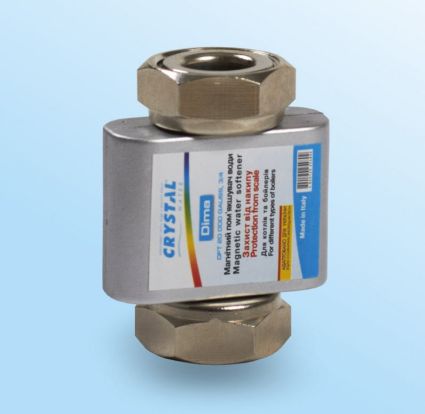 Магнітний фільтр CR-DIMA 1/2&amp;quot; пом'якш та від накипу - 1