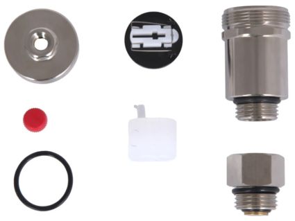 Воздухоотводчик автоматический 1/2&amp;quot; Forte с клапаном TAF28115 Thermo Alliance - 3