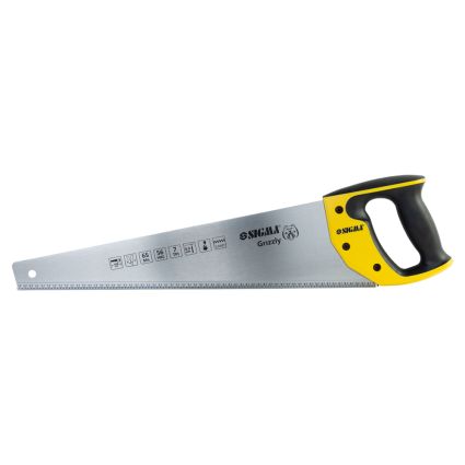 Ножівка по дереву 450мм 7TPI Grizzly Sigma (4400851) - 2
