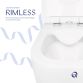 Унитаз подвесной Qtap Jay Rimless QT07335176W - 5
