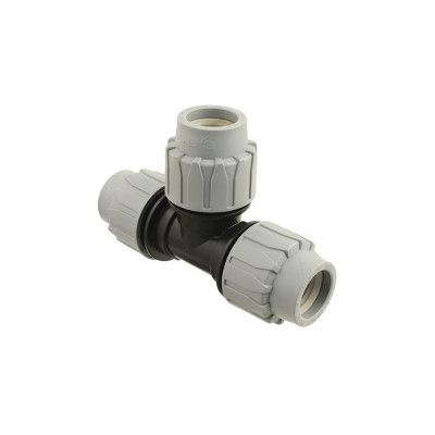 Тройник ПЭТ 40*40*40 COS - 1