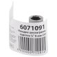 Насадка шестигранна коротка 1/2&amp;quot; 9мм CrV mid Sigma (6071091) - 5