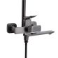 Душова система універсальна Qtap Presto на три споживача (з виливом) QTPRE111GRP45585 Graphite - 4