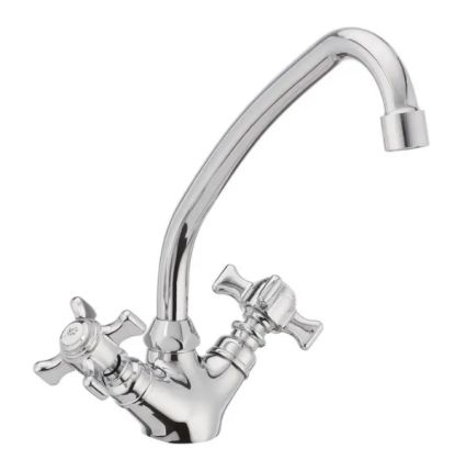 Смеситель д/кухонной мойки ZEUS 271 RUBBER HAIBA - 1