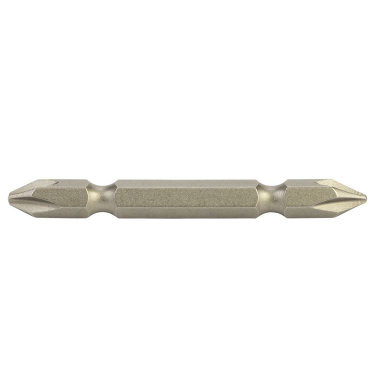 Биты PH1-PH2×65мм ¼&amp;quot; 10шт S2 (блистер) ULTRA (4016512) - 3