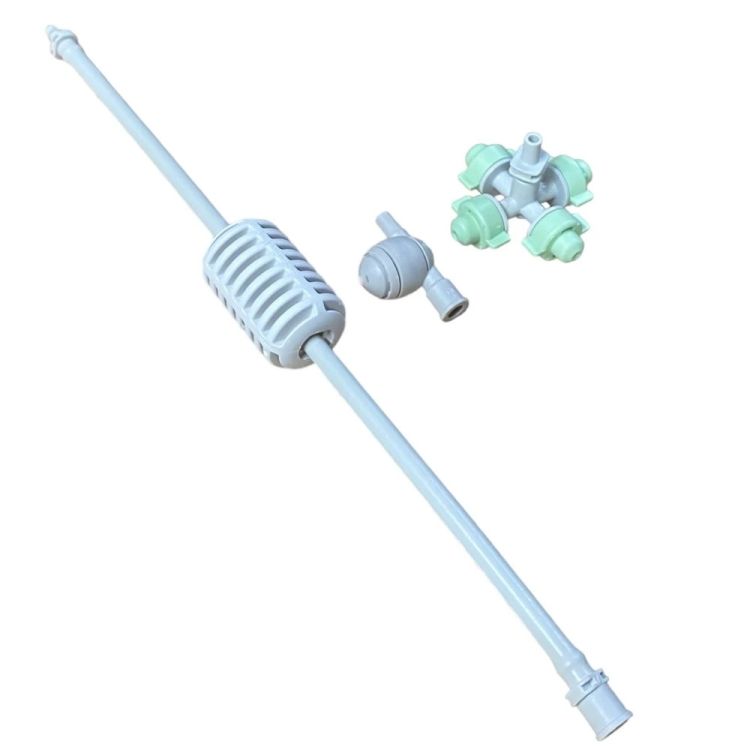 Підвісна установка з клапаном антидренажу Presto-PS та мікроджетом Туман (40301-S) - 2