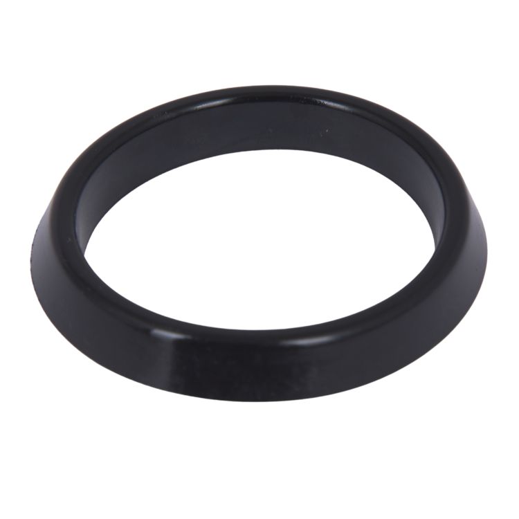 Гумова прокладка Qtap 70х70х8 мм Black для інсталяції Standard QTSTD167BL49812 - 2