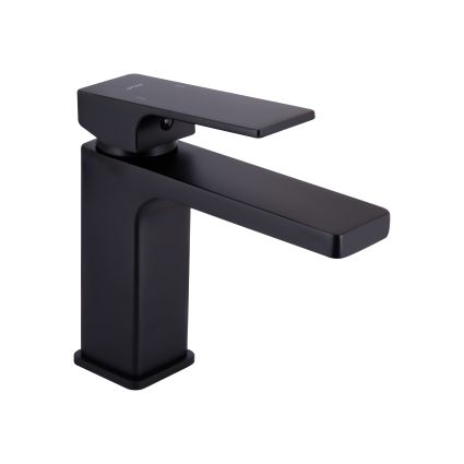 Змішувач для раковини Qtap Gemini (з гігієнічним душем) QTGEM272BLM45690 Black Matt - 3