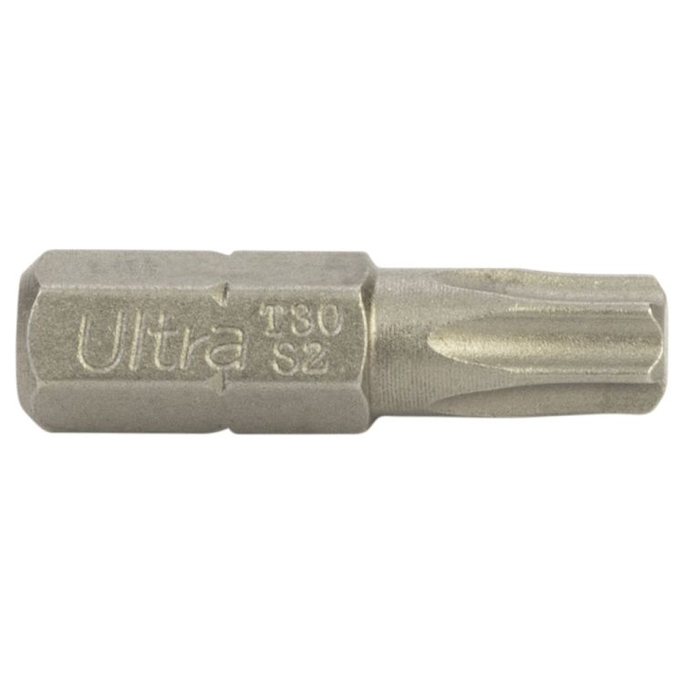 Биты TORX 30×25мм ¼&amp;quot; 10шт S2 (блистер) ULTRA (4015402) - 3