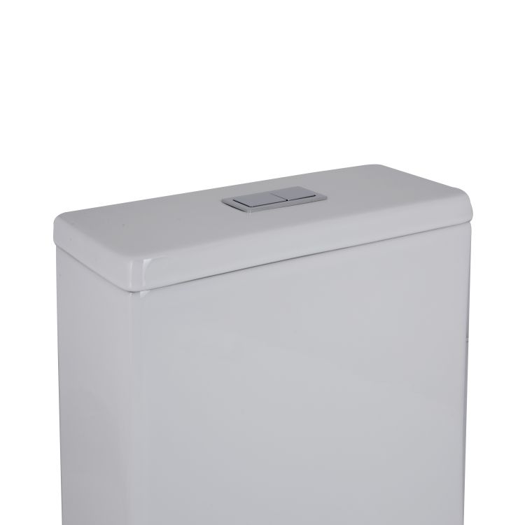 Бачок для унітазу Qtap Jayi White QT07222176W2 - 5
