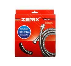 Шланг для душу Zerix F02 160-220см