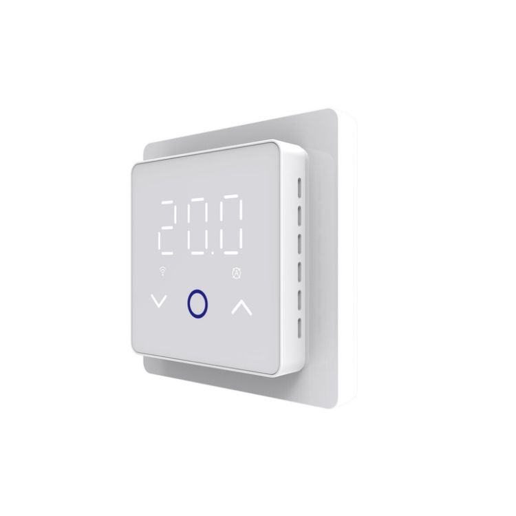 Терморегулятор PWT 029 білий сенсорний з Wi-Fi IN-THERM - 3