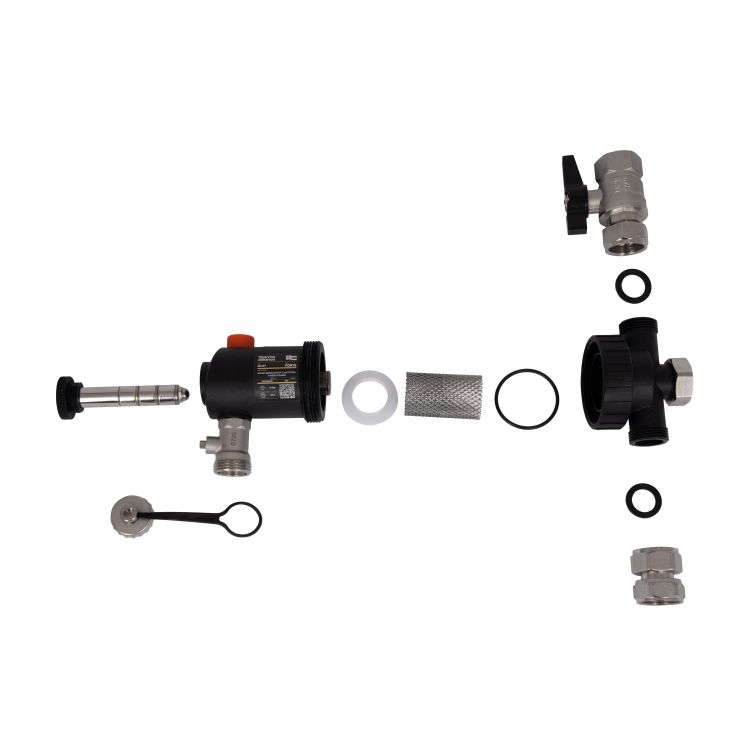 Фільтр-дешламатор Thermo Alliance Forte 3/4&amp;quot;, універсальний (магнітний шламоуловлювач) TAF410G20 - 8