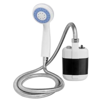 Душ портативный Portable Outdoor Shower с аккумулятором и USB зарядкой - 1