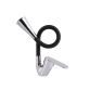 Смеситель для кухни Tani 008F3 с гибким изливом (k40) LDTAN008F3BCR39484 Black/Chrome Lidz - 3