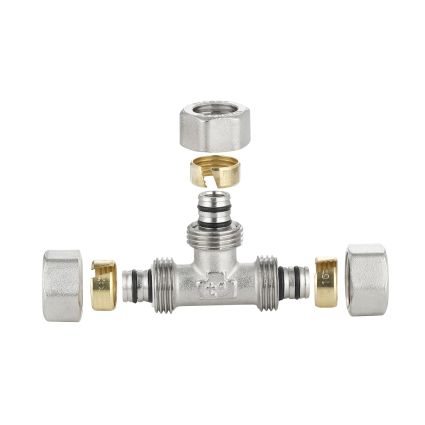 Тройник металлопл 16*16*16 SD158W161616 SD Plus - 6