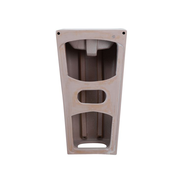 Раковина напольная моноблок Qtap Tern 440х380х830mm White QT1711G302WN - 5