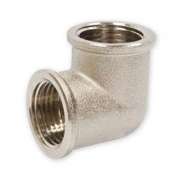 Уголок 1/2&amp;quot;вв (15) никель SANTAN - 1