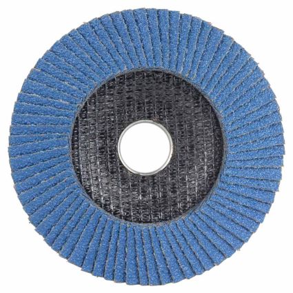 Круг лепестковый торцевой Т29 (конический) ZA Ø125мм P40 Sigma (9173521) - 1