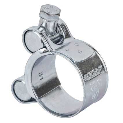 Хомут силовой оцинкованный 20мм Ø29-31мм SIGMA (2509091) - 4