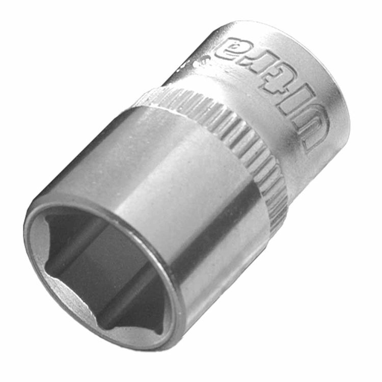 Насадка шестигранна коротка 1/2&amp;quot; 11мм CrV ULTRA (6070112) - 3