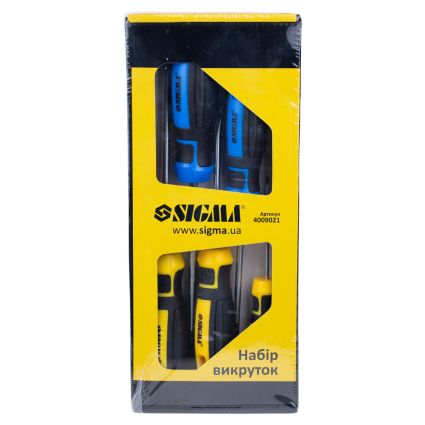 Набор отверток 5шт CrV Mega Sigma (4009021) - 6