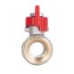 Кран кульовий SD Plus 1/2&amp;quot; ВВ вода PN40 бабочка - 7