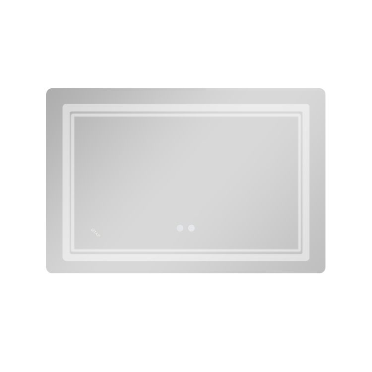 Дзеркало Qtap Cardinal (CA2) 800х600 з LED-підсвічуванням Touch, з антизапотіванням, з димером, рег. темп. кольору (3000-6500K) Reverse QT0478C806048457 - 3