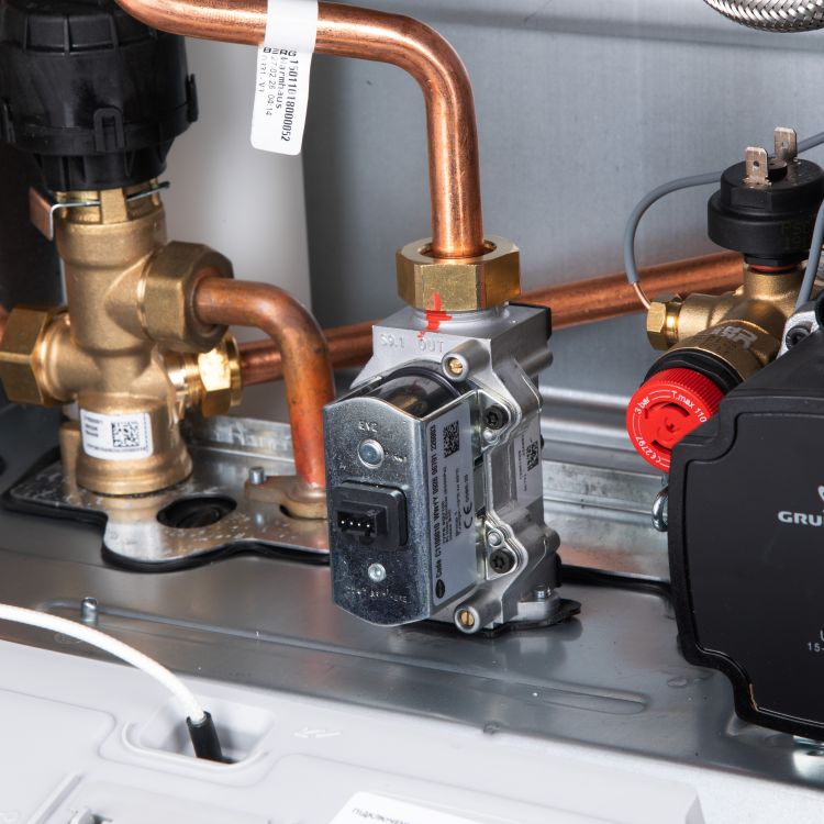 Котел газовий Thermo Alliance Ewa System 28 кВт одноконтурний, конденсаційний - 12