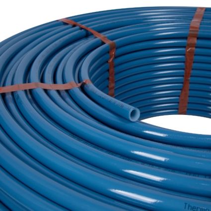 Труба з шитого поліетилену ф 16*2 PE-RT EVOH (320 м) Blue Thermo Alliance - 3