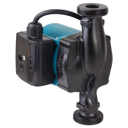 Насос циркуляційний Aquatica 774432 96Вт Hmax 6м Qmax 66л/хв Ø1½&amp;quot; 180мм + гайки Ø1&amp;quot; Leo 3,0 - 4