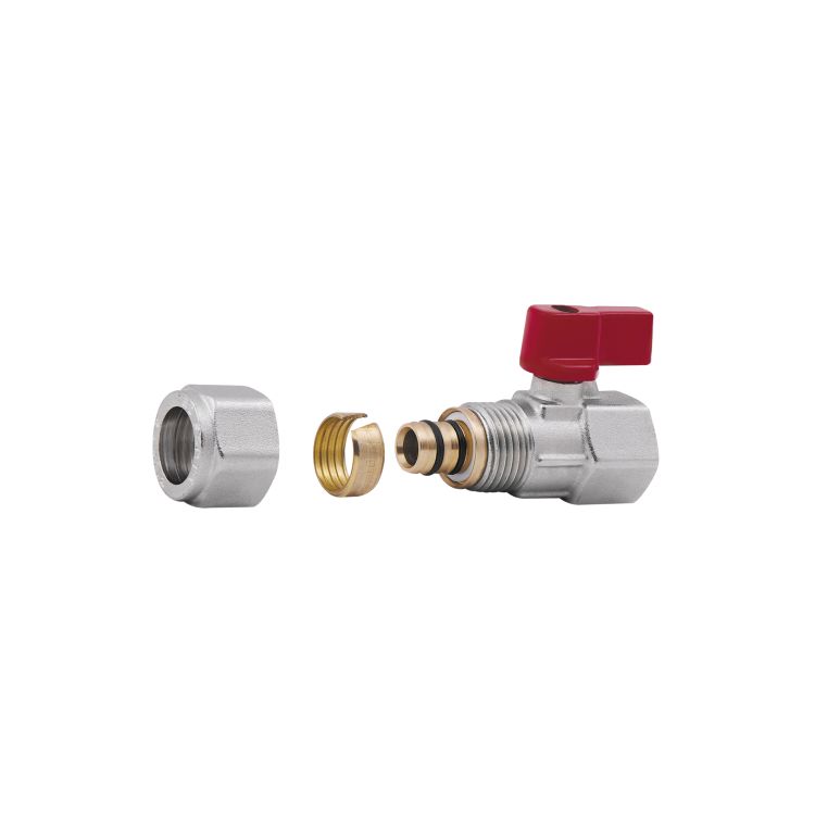 Кран металопл 16*1/2в SF264W15 SD Forte - 4