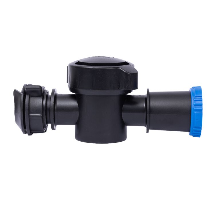 Кран для крапельної стрічки "туман" Ø40мм FLORA (5079704) - 2 Кран для крапельної стрічки "туман" Ø40мм FLORA (5079704) - 2