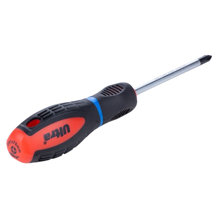 Викрутка хрестова РН 1×75мм S2 Profi ULTRA (4000362) - 3