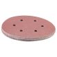 Шлифовальный круг 6 отверстий Ø150мм P120 (10шт) Sigma (9122271) - 3