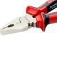 Плоскогубцы NICKEL, 160 мм, никелированные, двухкомпонентные рукоятки MTX 169029 - 2