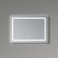 Дзеркало Qtap Mideya (DC-F614) 700х500 з LED-підсвічуванням Touch, з антизапотіванням, димером, рег. яскравості QT2078NCF07050W - 4