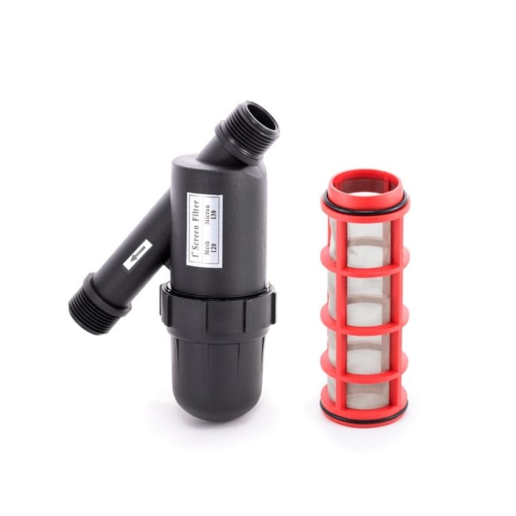 Фільтр Presto-PS сітчастий 3/4 дюйми для крапельного поливу (1725-S-120) - 1