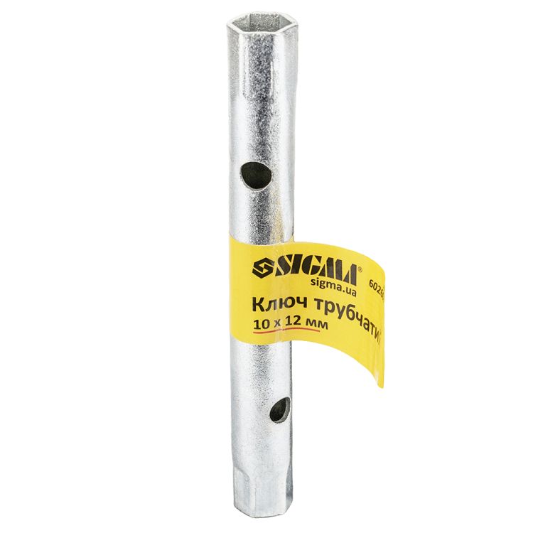 Ключ трубчатый 10*12мм Sigma (6026091) - 1