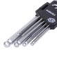 Ключі шестигранні 9шт 1,5-10мм CrV (середні куля) Sigma (4022121) - 2