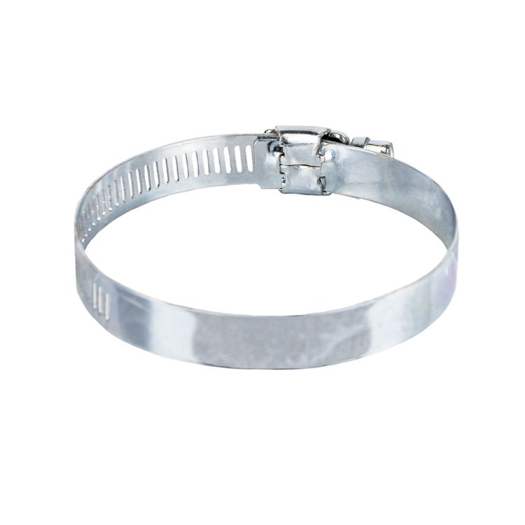 Хомут червячный оцинкованный 12,7мм D50-76мм 10шт Grad (2511465) - 4