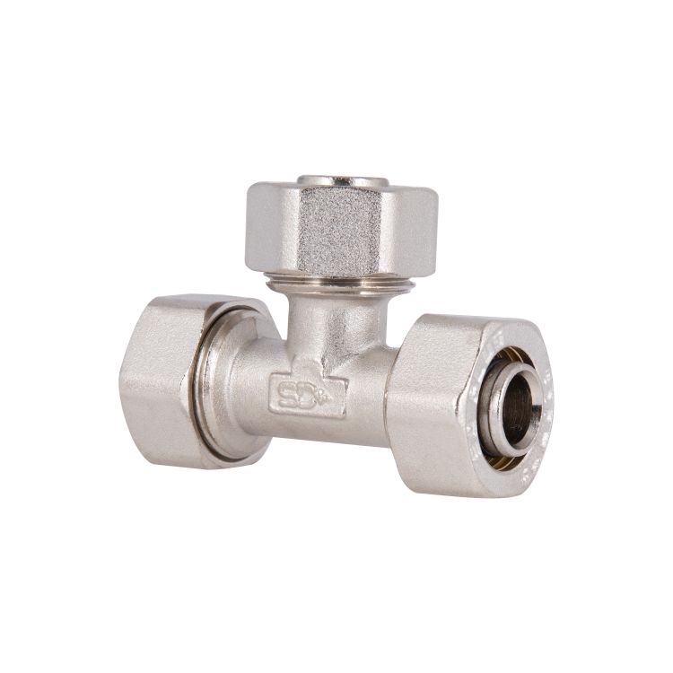 Тройник металлопл 20х20х20 SD158W202020 SD Plus - 4