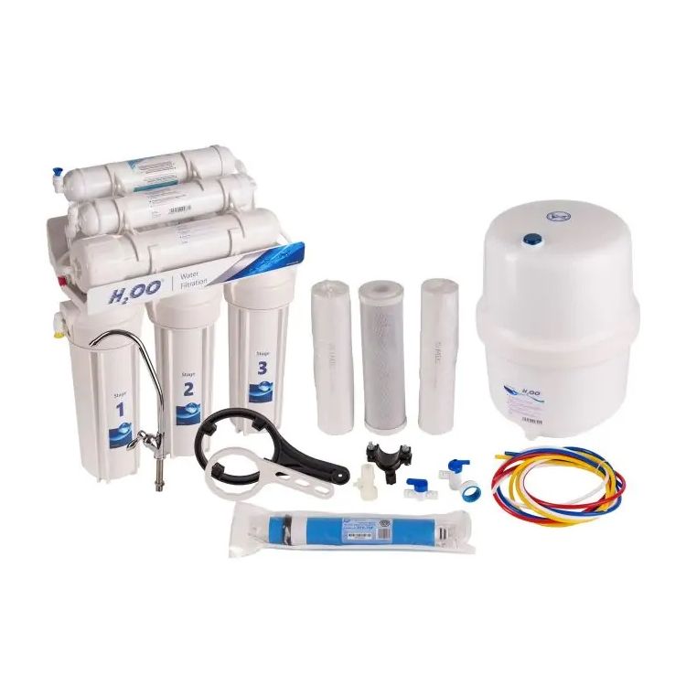 Система зворот, осмосу RX-RO6-H2OO AQUAFILTER - 1