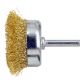 Щітка дротяна чашевидних Ø50мм хвостовик О6мм (латуньований) Sigma (9015051) - 3