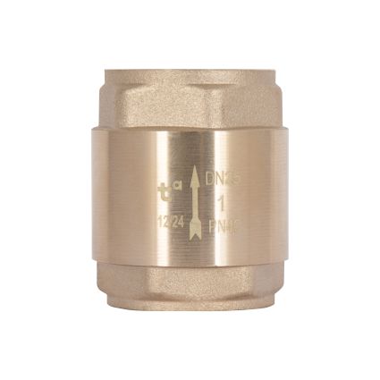 Зворотний клапан Base 1&amp;quot;В Slim із латунним штоком TAB240W25S Thermo Alliance - 1