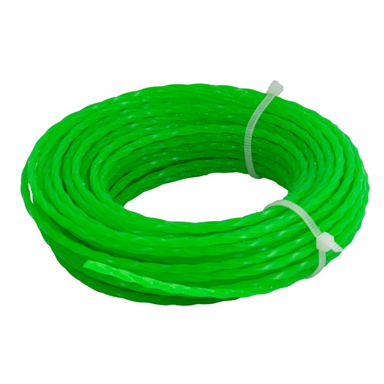 Лісочка для тріммера кручений квадрат Ø3.0мм 15м Sigma (5616061) - 2